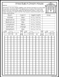 Area Perimeter Worksheets Area And Perimeter Worksheets Area And Perimeter Perimeter Worksheets