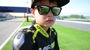 Moto 3 angel lorente #99 con Javier Llorca Candela