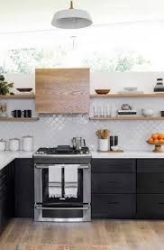 25 black & white kitchen cabinet ideas