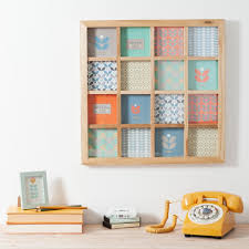 Cadre Photo 16 Vues En Bois 49 X 49 Cm Vintage Corner Maisons Du Monde Maison Du Monde Deco Ameublement Meuble