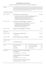 Writing a good resume summary for an administrative assistant position that you are seeking for can help to boost your resume's ability to win the employer's heart and get you the desired interview appointment. 24 Dental Assistant Resume Examples Pictures Resume Templates For Free