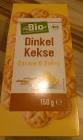 Dinkel Kekse, Zittrone&kokos