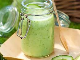 Soupe Froide Concombre Menthe Facile Et Pas Cher Soupe Froide Concombre Recette Fraiche Recette Concombre
