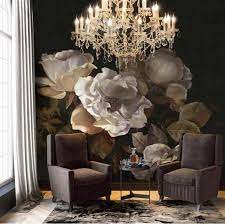 Backtothewall D Argento Mural 3d Wallpaper Home Wallpaper