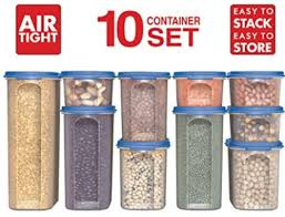 $100 from amazon buy it amazon rating: Airtight Dry Food Storage Containers A Thrifty Mom Recipes Crafts Diy And More