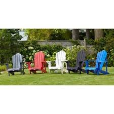 Adirondack Chair By Leisure Line Backyard Seating Easy Backyard Adirondack Chair