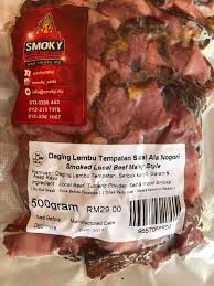 So kalau nak pos ke arab tu insha allah sampai. As Salam Penduduk Bangi Sg Merab Smoky Daging Salai Facebook