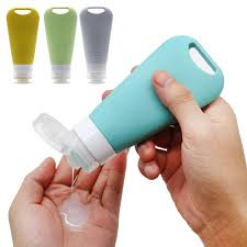 Silicone Empty Bottle Travel Cosmetic ...
