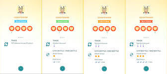 Pokemon Go Friend Trading Chart The Best Trading In World