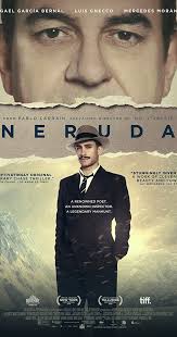 Pablo larrain, juan laraine, juan barberi. Neruda 2016 Imdb