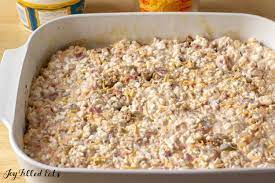 I'm adding this recipe using leftover turkey to my huge collection of thanksgiving recipes. Keto Taco Casserole Recipe Easy Low Carb Gluten Free
