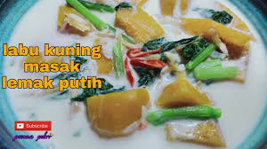 Resepi masak lemak labu yang mudah. Resepi Labu Kuning Masak Lemak Putih Sangat Sedap Youtube