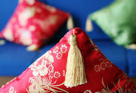 Dampen a microfiber cloth with your cleaning solution. Removing Stains From Silk Upholstery Thriftyfun