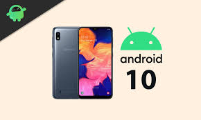Download A105gdxu7btd1 Galaxy A10 Android 10 One Ui 2 0 Update Vietnam