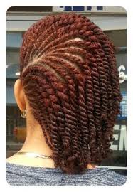85 Best Flat Twist Styles And How To Do Them Style Easily Braids For Short Hair Natural Hair Twists Natural Hair Styles