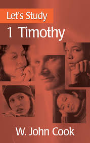 Let's Study 1 Timothy (Let's Study Series) : W. John Cook: Amazon.com.tr:  Kitap