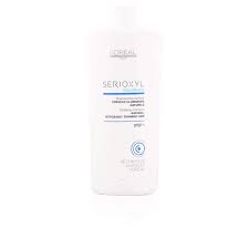 Clarifying & densifying* shampoo for natural thinning hair. Loreal Serioxyl Clarifying Shampoo Natural Thinning Hair 1000ml Buy Online In India At Desertcart In Productid 48046261