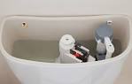 Types of toilet flush systems