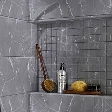 We did not find results for: Elegance Grey Marble Effect Ceramic Mosaic Tile Sheet L 300mm W 300mm Diy At B Q