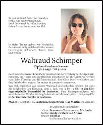 Zur verstorbenen passenden spruch oder ein passendes und aussagekräftiges gedicht auswählt welcher bzw. Vn Todesanzeigen Vlbg