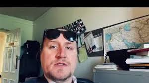 Adam Cassell, Director of the MacMurray College Library, addresses the 2020  Phi Alpha Inductees.