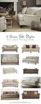 So, before you take home the first thing that sets your heart aflutter, you need to tick the right boxes. 10 Classic Sofa Styles For Your Living Room Classic Sofa Styles Classic Sofa Living Room Decor On A Budget