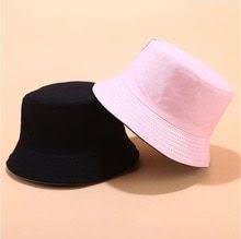 2019 Reversible 8 colors solid Bucket Hat unisex chapeau fashion fishing  hiking hat Bob Caps women men panama hat summer sun cap | Panama hat  summer, Hiking hat, Sun cap