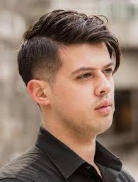 Slicked back short sides with long top. Pin On Men Hair Style