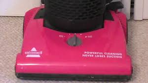 Bissell Powerforce Carpet Cleaner Not Suctioning Bissell Powerforce Helix 1240u Upright Vacuum Cleaner Youtube