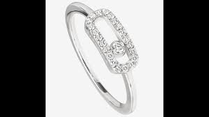 Here women at messika share what international. Messika Move Uno White Gold Diamond Ring 4705 Youtube