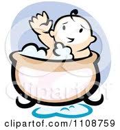 48 best images about bathroom 2017 find this pin and more 18kb 464x500: Royalty Free Rf Baby Bath Clipart Illustrations Vector Graphics 1