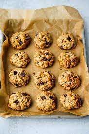 It's worth sourcing the proper oats just to make this recipe for thick and chewy gluten free oatmeal. Easy Honey Tahini Oatmeal Cookies Walder Wellness Dietitian Rd