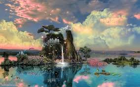 Customize your desktop, mobile phone and tablet with our wide variety of cool and interesting fantasy wallpapers in just a few clicks! Fantasy Nature Wallpapers Top Free Fantasy Nature Backgrounds Wallpaperaccess