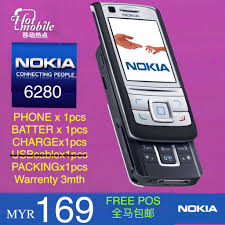 Original NOKIA 6280 2nd Renew.Set ...