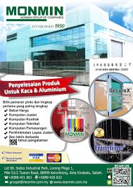 Volume kaca = 3.01 m x 2.6 m2 = 7.083 m2 (meter persegi). Perkhidmatan Reka Bentuk Dan Pemasangan Kaca Dan Aluminium Di Kota Kinabalu Sabah
