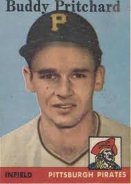 Bud Buddy Pritchard signed card