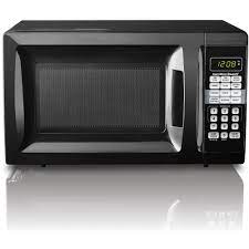 Small Spaces Compact College Dorm Room 0 7 Cu Ft Microwave Oven Appliance 700 Watt Microwave Black Microwave Oven Oven Appliance
