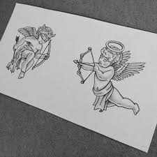 Check spelling or type a new query. Good Vs Evil Cherubs Tattoo Design I Made Tattoodesigns