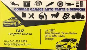 Check spelling or type a new query. Gombak Garage Auto Parts Services Posts Facebook