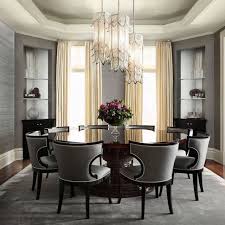 Gray is a great background color for bold, bright hues in any room. Gray Dining Rooms Off 73