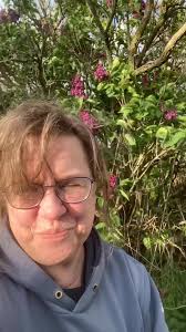 The lilacs are blooming and...