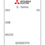 Lcd Module Q03UDCPU from symbols.radicasoftware.com