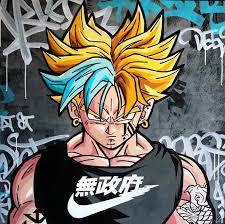 Trunks By Har0w Dragon Ball Super Manga Dragon Ball Super Art Dragon Ball Artwork