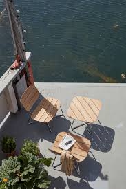 New Lilium Lounge Set By Skagerak In 2020 Indoor Outdoor Furniture Outdoor Furniture Collections Small Garden Table