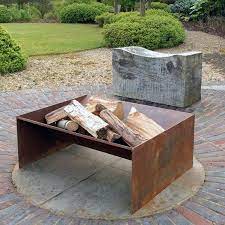 Top 60 Best Metal Fire Pit Ideas Steel Backyard Designs Outside Fire Pits Fire Pit Lowes Modern Fire Pit
