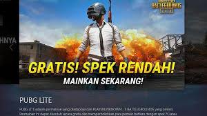 Tapi sayangnya kebanyakan dari game moba menyediakan persyaratan yang cukup berat. Link Download Pubg Lite Pubg Versi Kecil Lancar Dimainkan Di Ponsel Spek Rendah Tribun Jogja