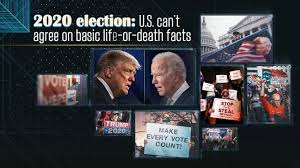 Find the latest news, photos and videos from the 2020 united states presidential election. 2020 Election U S Can T Agree On Basic Life Or Death Facts Cgtn