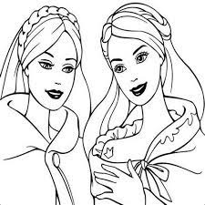 The hexadecimal color #de2bff has red green and blue rgb color in this proportion of 87.06% red, 16.86% green and 100% blue, and the corresponding rgb percentage values are 222, 43, 255. Barbie And Her Friends Coloring Pages Learny Kids