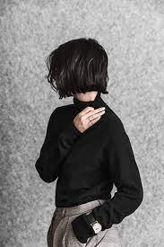今一番やりたいのはこの髪型 最新ボブスタイル ブラントカット の魅力とは ブラントカット クールなヘアスタイル 短い髪のためのヘアスタイル