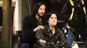 More Matrix 4 Filming Set Photos Neo And Trinity Are Back Appocalypse